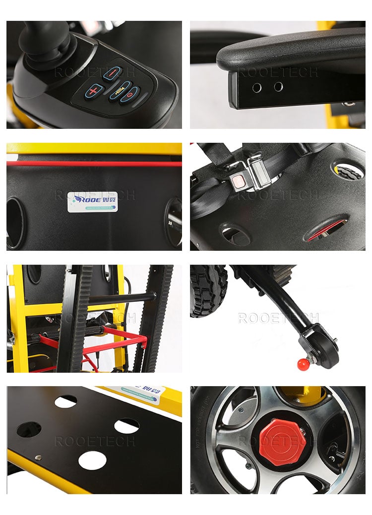 stair evacuation chair,battery powered stair chair,battery powered wheelchair