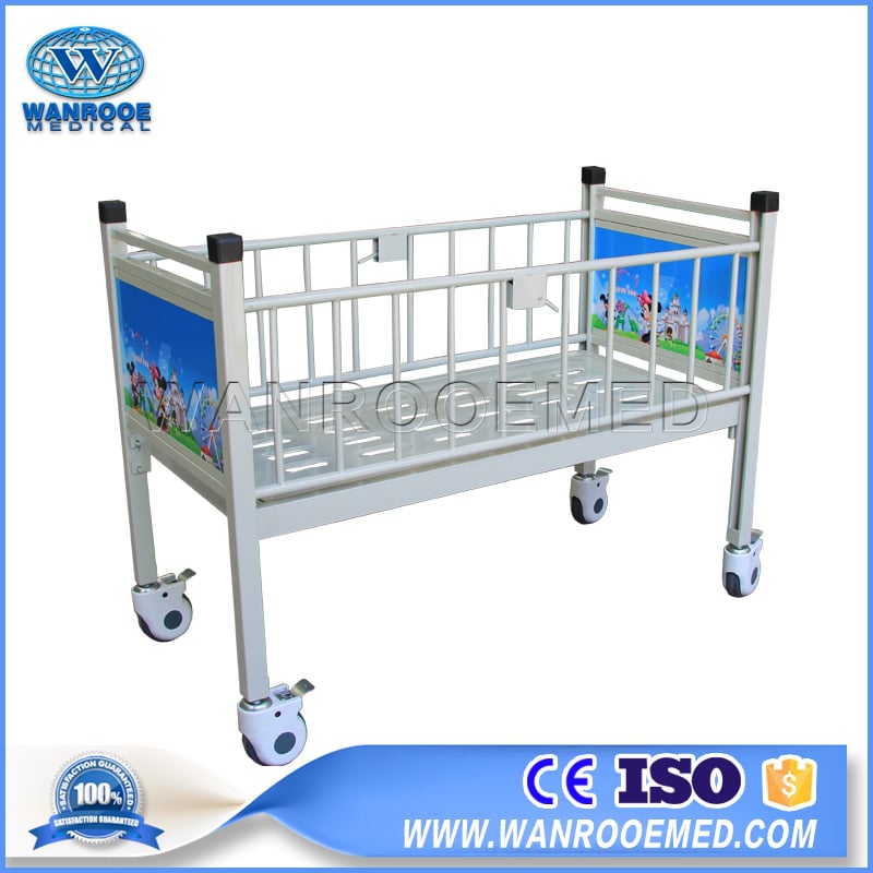 hospital baby bed