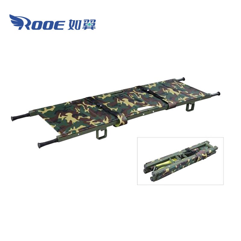 Army Stretcher, Folding Stretcher