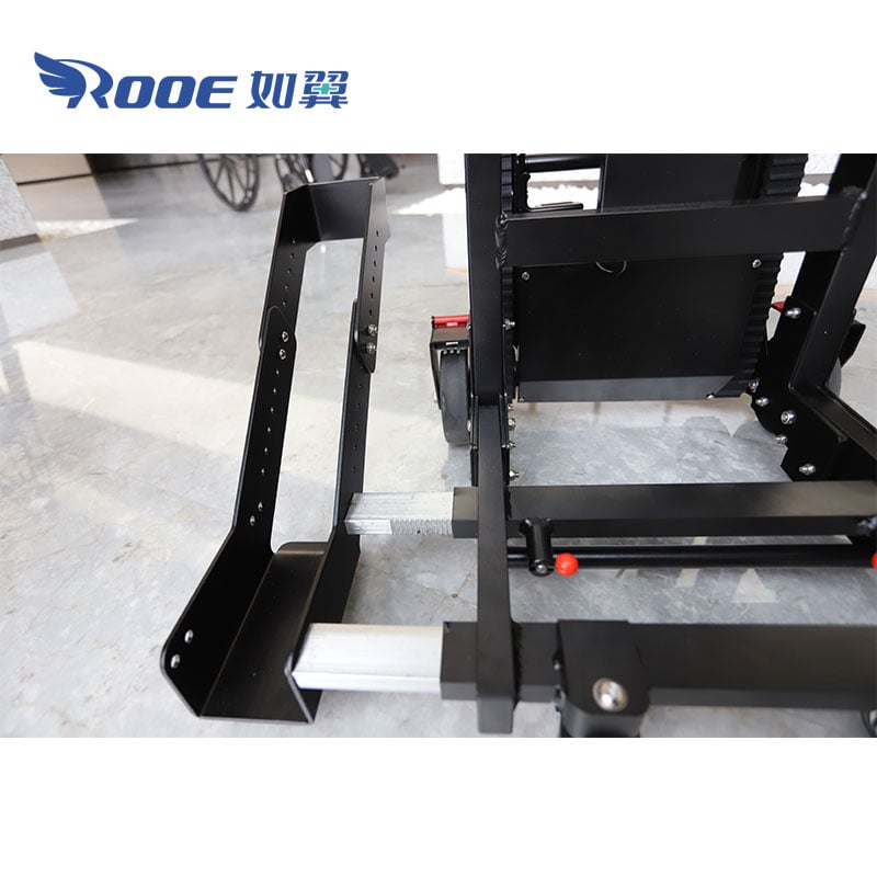 stair climbing trolley, stair assit, powered stair climbing trolley