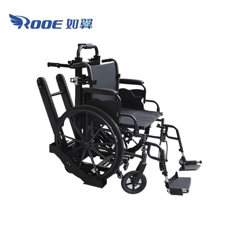 stair climbing trolley, stair assit, powered stair climbing trolley