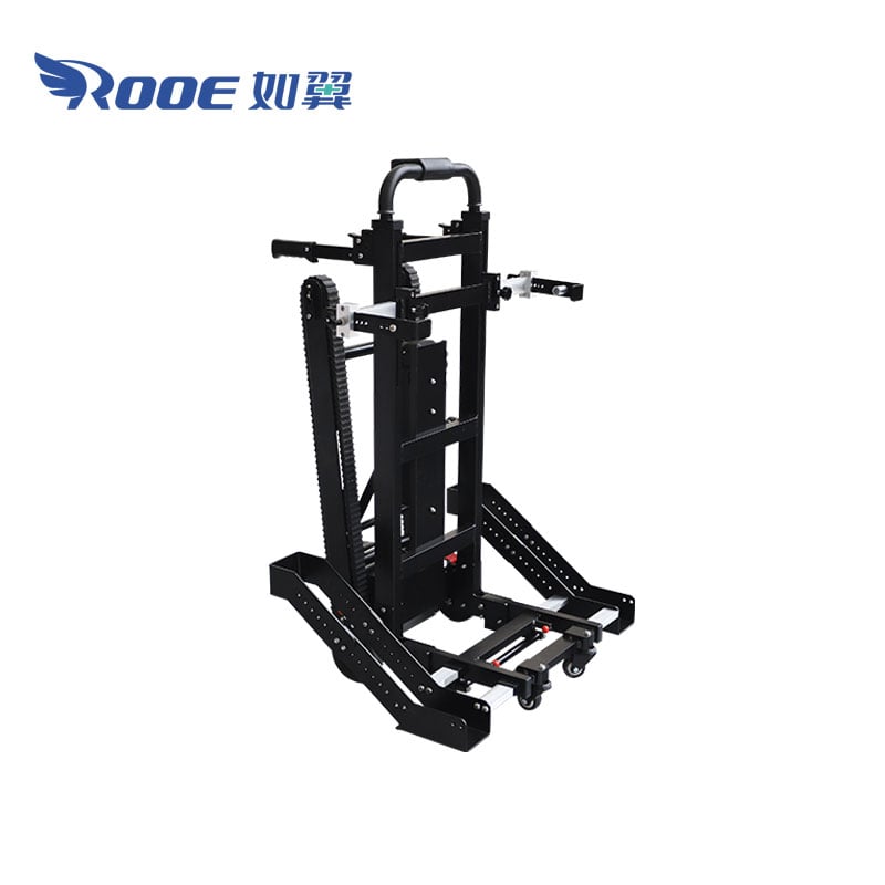 stair climbing trolley, stair assit, powered stair climbing trolley