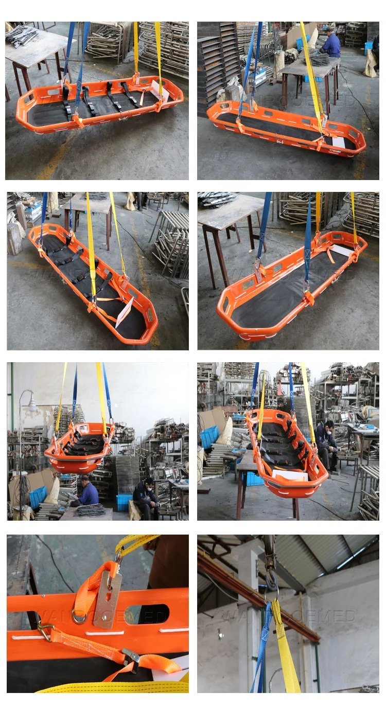 EA-7A/7B First Aid Helicopter Rescue Basket Stretcher Life Saving Equipment 3 basket stretche,helicopter rescue stretcher,rescue basket stretcher,life saving equipment,first aid stretcher
