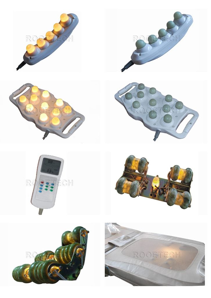 massage therapy bed, massage bed with rollers,high quality massage table