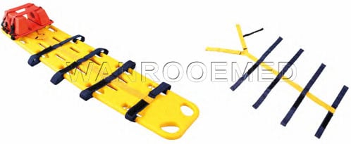 EA-1F6 Lifeguard Spine Board Rigid Support For Emergency Transfer