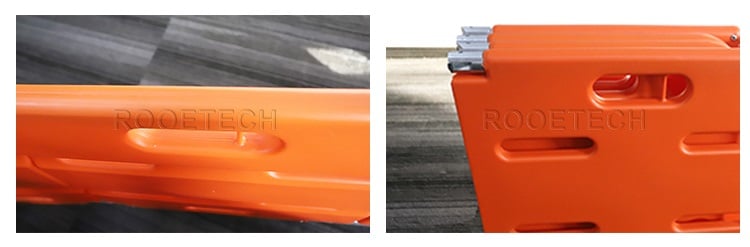 plastic spine board,single fold stretcher,double fold stretcher,first aid stretcher,spine board stretcher