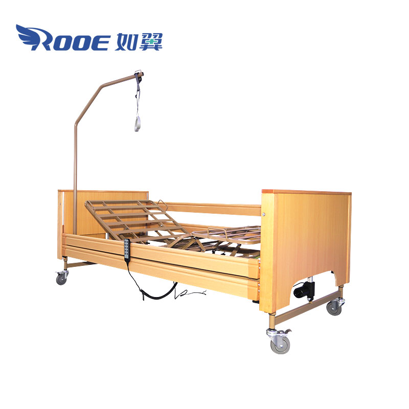 electric homecare bed,hospital bed home care,nursing home bed price