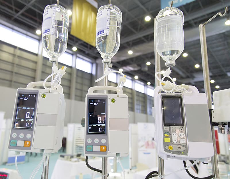 Single Channel IV Volumetric Infusion Pump