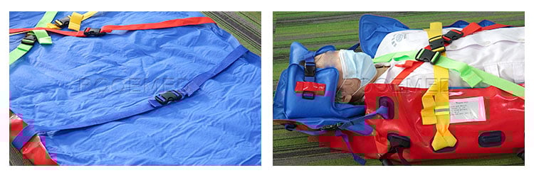 EA-11A02 Vacuum Stretcher Mattress Spinal Immobilization Inflatable Stretcher 4 vacuum stretcher,inflatable stretcher,stretcher mattress,vacuum mattress,spinal immobilization