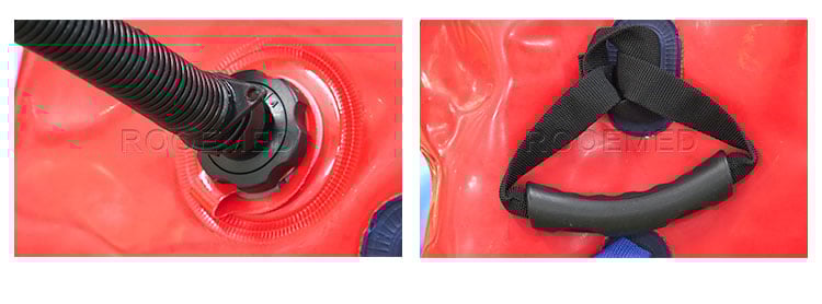EA-11A02 Vacuum Stretcher Mattress Spinal Immobilization Inflatable Stretcher 3 vacuum stretcher,inflatable stretcher,stretcher mattress,vacuum mattress,spinal immobilization