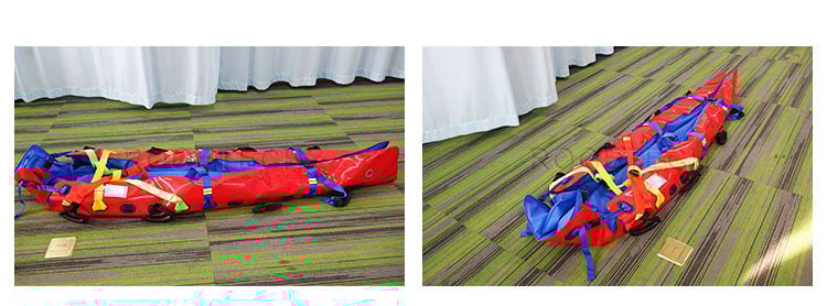 EA-11A02 Vacuum Stretcher Mattress Spinal Immobilization Inflatable Stretcher 1 vacuum stretcher,inflatable stretcher,stretcher mattress,vacuum mattress,spinal immobilization
