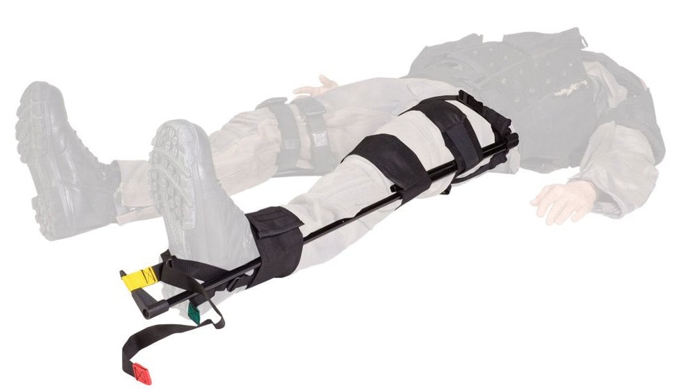EB4B First Aid Leg Traction Splint Femur Traction Splint ROOEMED