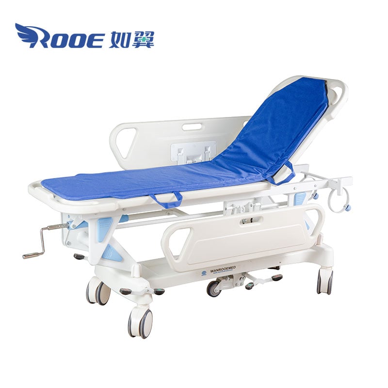 patient transfer stretcher,nursing bed,transfer stretcher trolley 