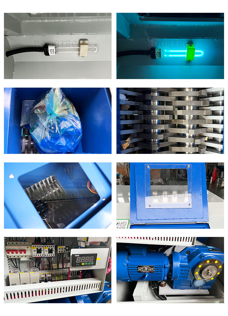 portable shredder machine,hospital medical waste disposal,medical waste shredder,waste disposal machine,shredder machine