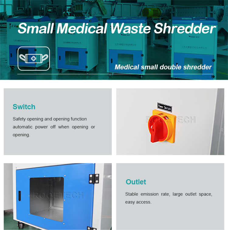 portable shredder machine,hospital medical waste disposal,medical waste shredder,waste disposal machine,shredder machine