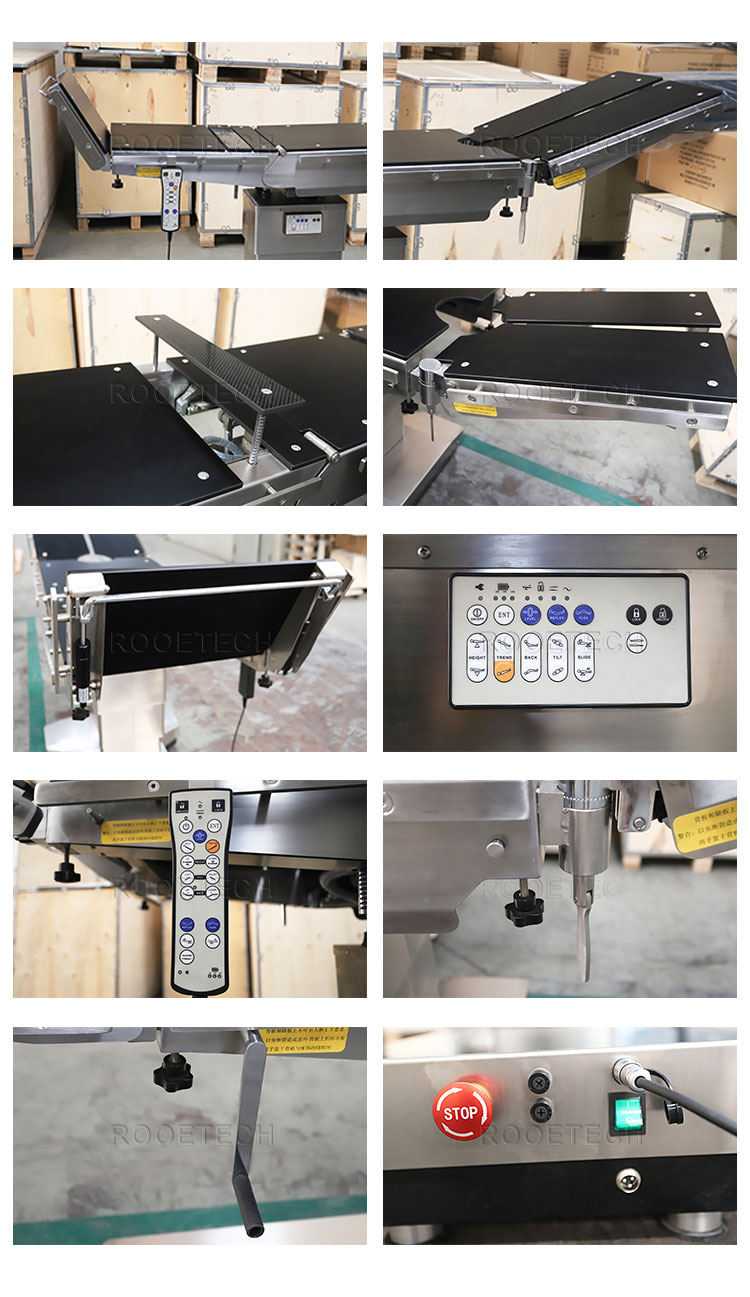hydraulic surgical operating table