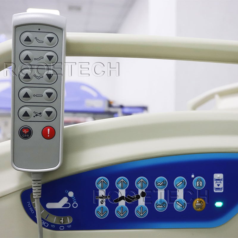 cpr button on hospital bed,hospital bed cpr button,electric hospital bed,cardiopulmonary resuscitation,cpr design