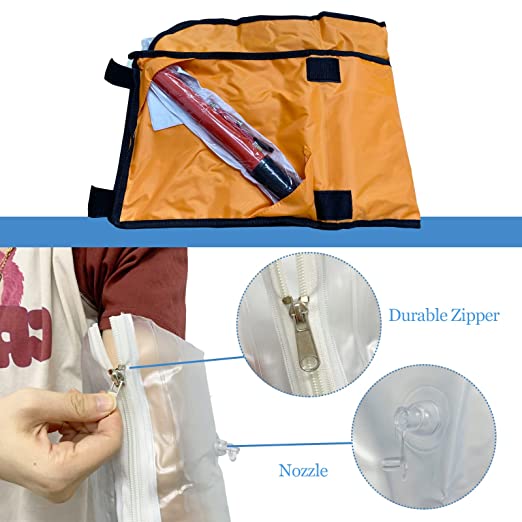 pneumatic air splint,inflatable air splint,pneumatic splint,air splint arm,leg splint