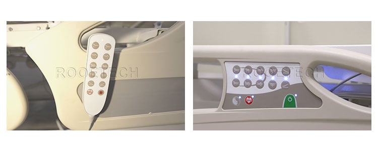 5 function hospital bed,hospital bed adjustment,Trendelenburg position,cardiac chair position,hospital bed position 