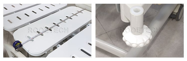 5 function hospital bed,hospital bed adjustment,Trendelenburg position,cardiac chair position,hospital bed position 