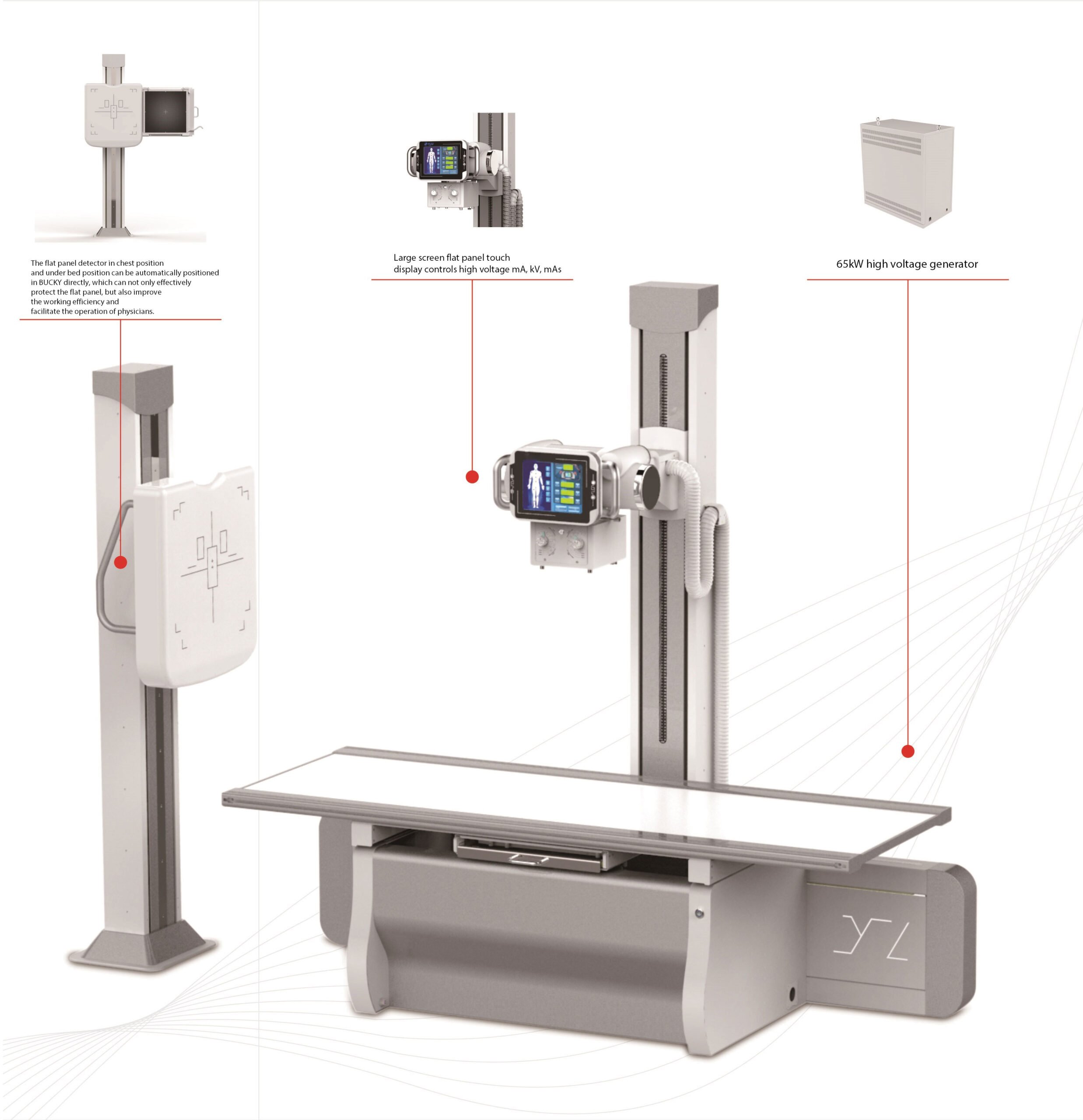 fluoroscopy x ray machine,dr detector,dr machine