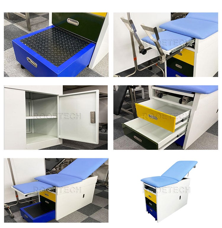 gynecological exam table,ob gyn exam table,gynecology exam table
