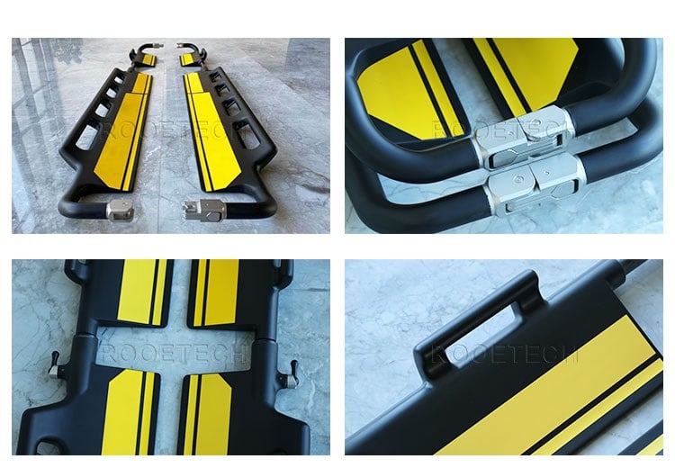 EA-5C Folding Lightweight Carbon Fiber Scoop Stretcher 3 scoop stretcher,carbon fiber stretcher,lightweight stretcher