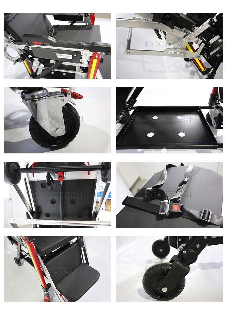 ambulance chair stretcher,multi purpose stretcher chair,emergency stretcher