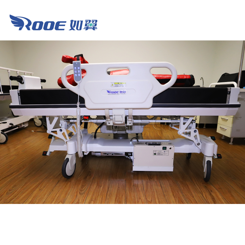hospital bed stretcher,transfer cart,operating room stretcher