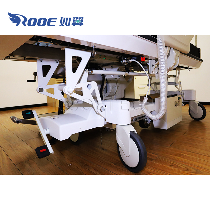 hospital bed stretcher,transfer cart,operating room stretcher