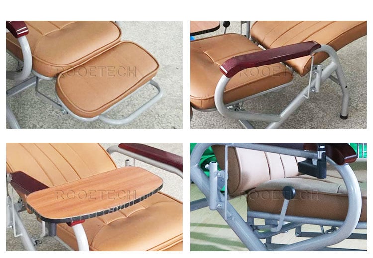 3 position recliner,clinical care recliner,infusion chair 
