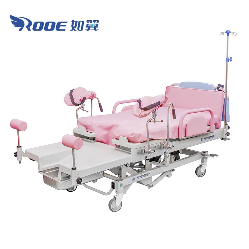 labour room,delivery bed,baby cot,suction unit,birthing bed