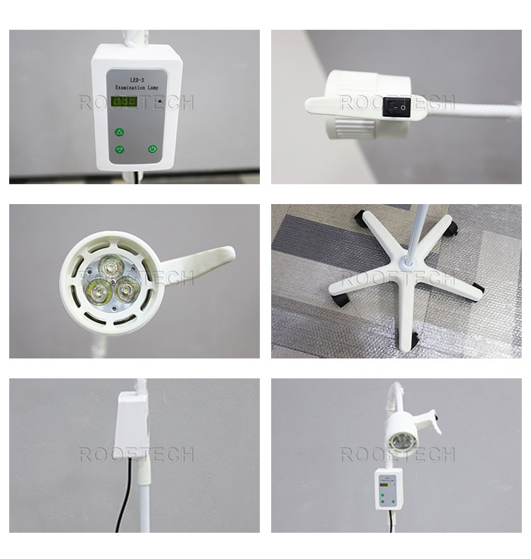 mobile examination light,examination light with stand,medical illumination
