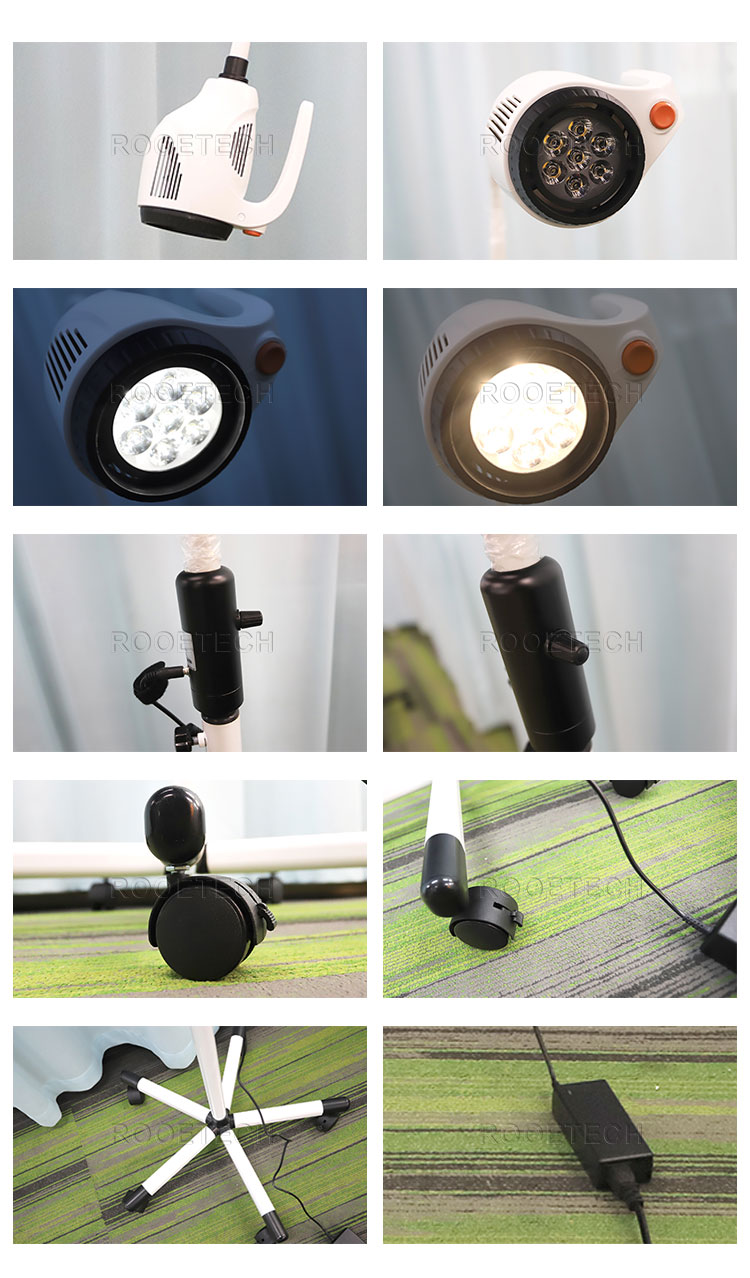 mobile examination light,examination light with stand,medical illumination