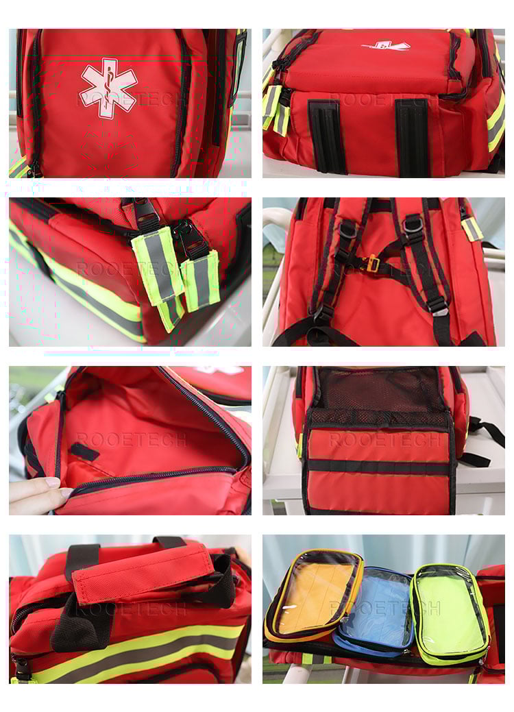 FSM0603-ZH01 EMT Trauma Bag EMT Pouch Medical Supplies Bag Quick Release 1 emt trauma bag,medical supplies bag,emt pouch