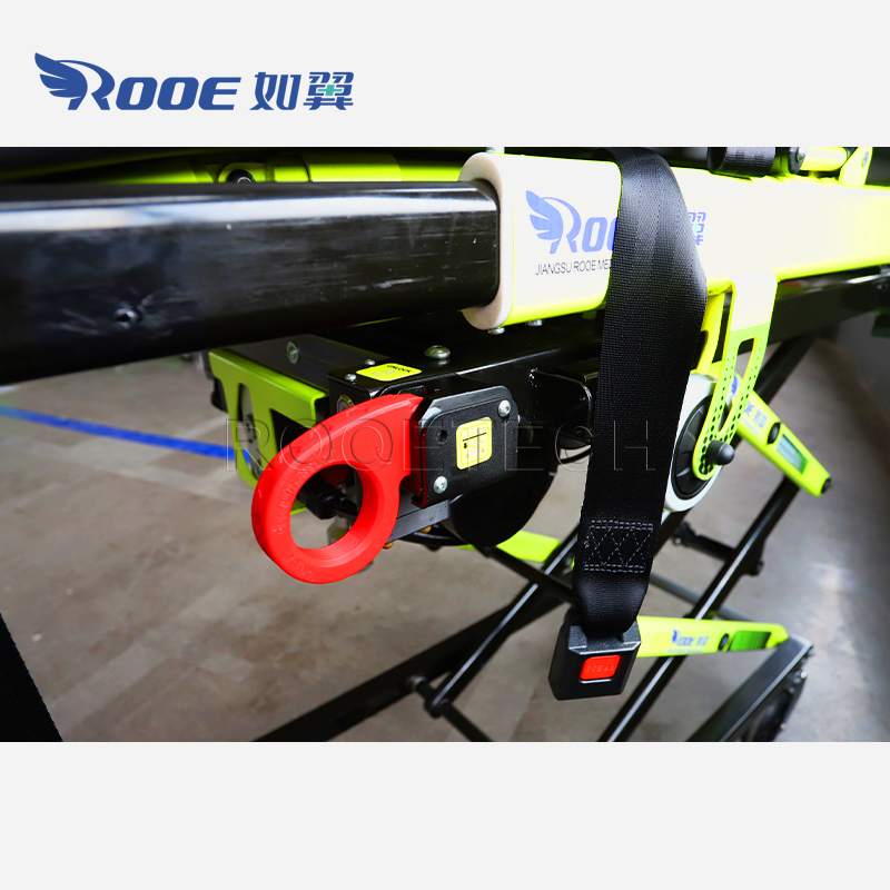 power load stretcher,ambulance bed,stretcher transportation,paramedics bed