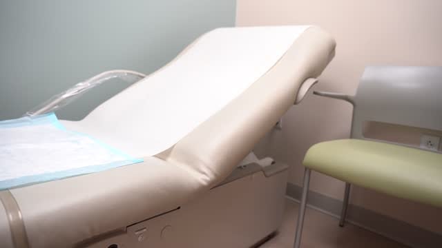 gynaecological examination, gyn examination table, lithotomy position,examination chair