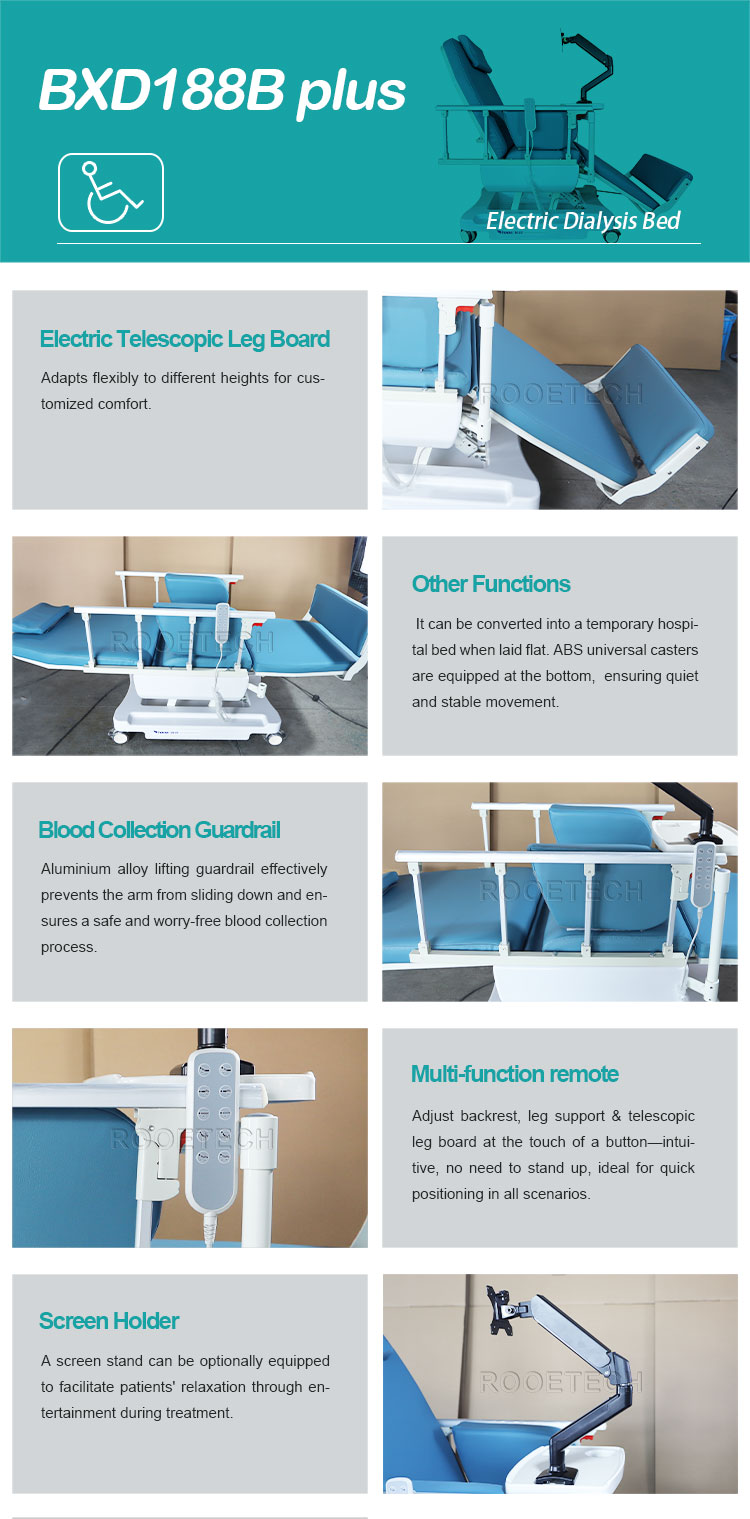 Electric Blood Collection Chair,Dialysis Chair