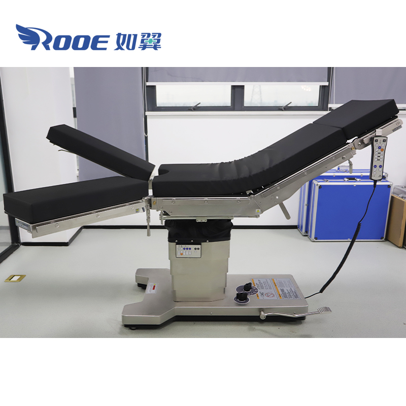 Hydraulic Operating Table,Dual Control Operating Table,Hybrid Hydraulic Operating Table,Electric Hydraulic Surgical Table