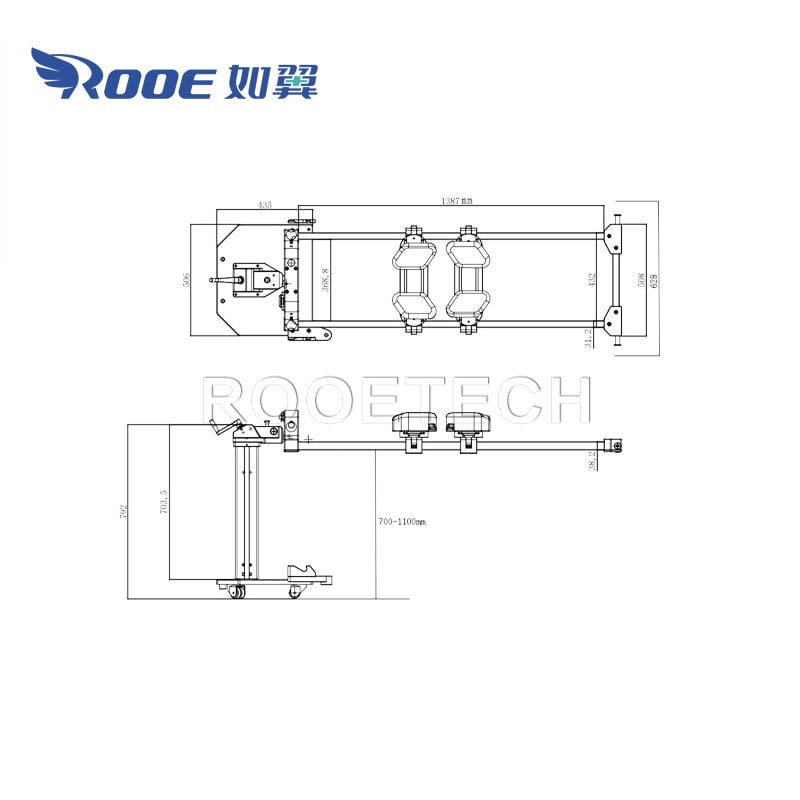 Carbon Fiber Spinal Frame,Orthopedic Traction,Craniocervical Surgical Solutions