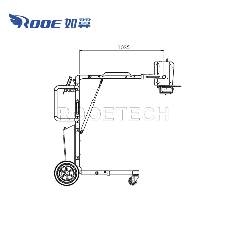 Medical Imaging System,Equine Digital X-ray System,Portable DR X-ray Machine,Veterinary X-ray with Flat Panel Detector
