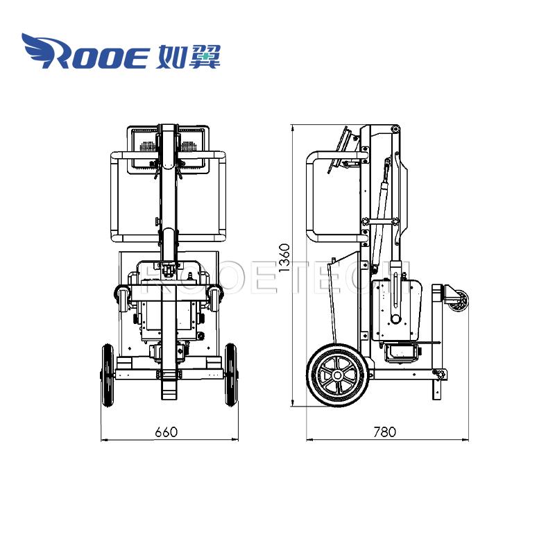 Medical Imaging System,Equine Digital X-ray System,Portable DR X-ray Machine,Veterinary X-ray with Flat Panel Detector