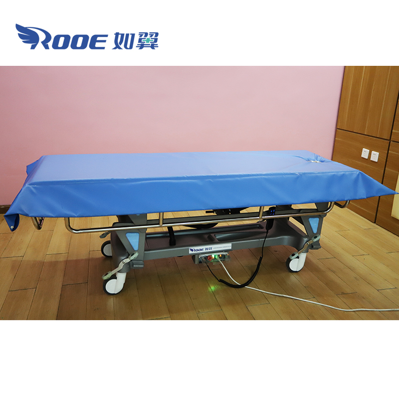 Electric Hospital Shower Trolley