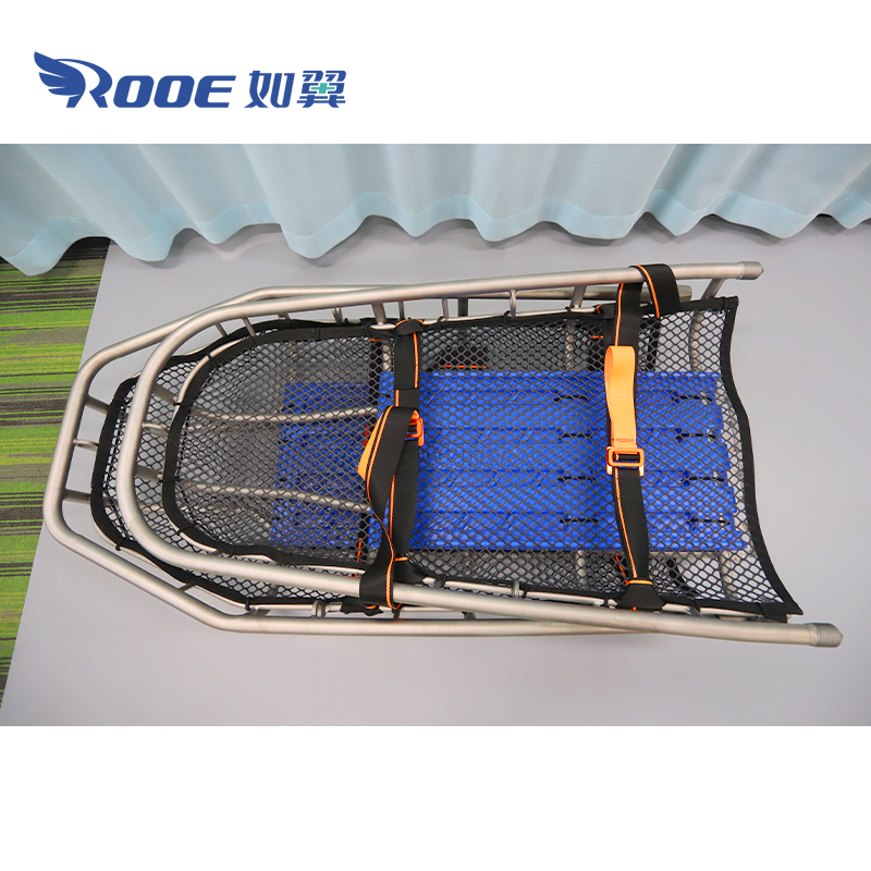 Basket Stretcher,Titanium Alloy Stretcher,Helicopter Hang Rescue,Rescue Stretcher