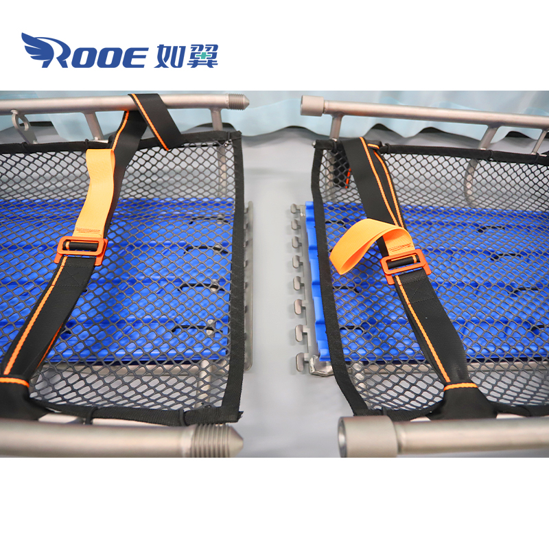Basket Stretcher,Titanium Alloy Stretcher,Helicopter Hang Rescue,Rescue Stretcher
