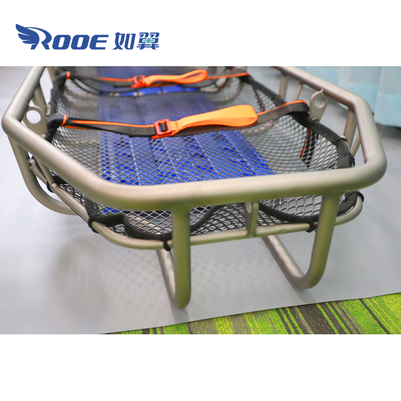 Basket Stretcher,Titanium Alloy Stretcher,Helicopter Hang Rescue,Rescue Stretcher