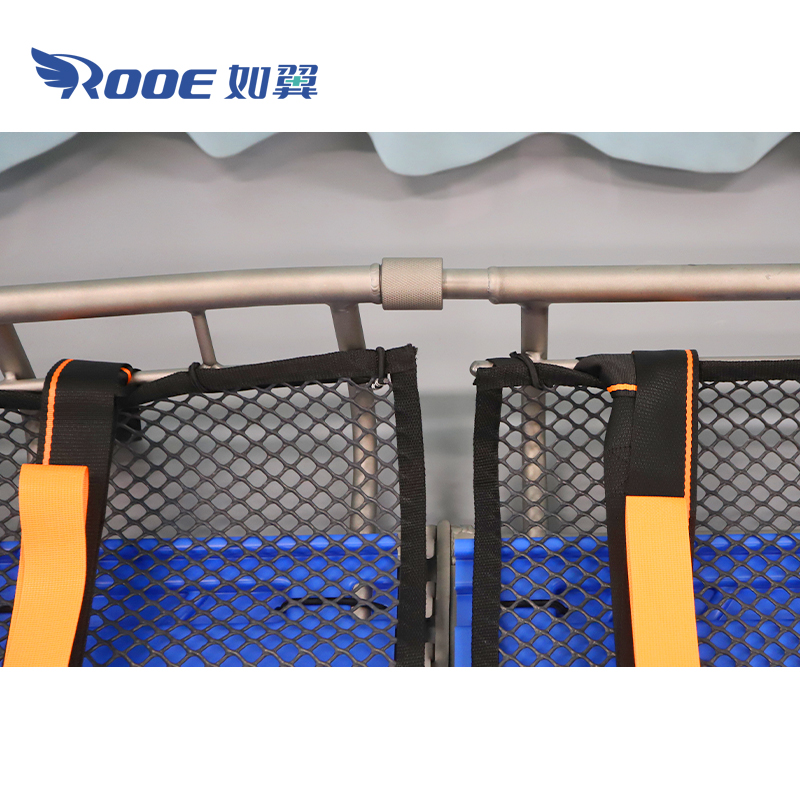 Basket Stretcher,Titanium Alloy Stretcher,Helicopter Hang Rescue,Rescue Stretcher