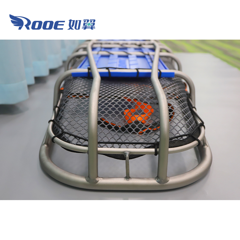 Basket Stretcher,Titanium Alloy Stretcher,Helicopter Hang Rescue,Rescue Stretcher