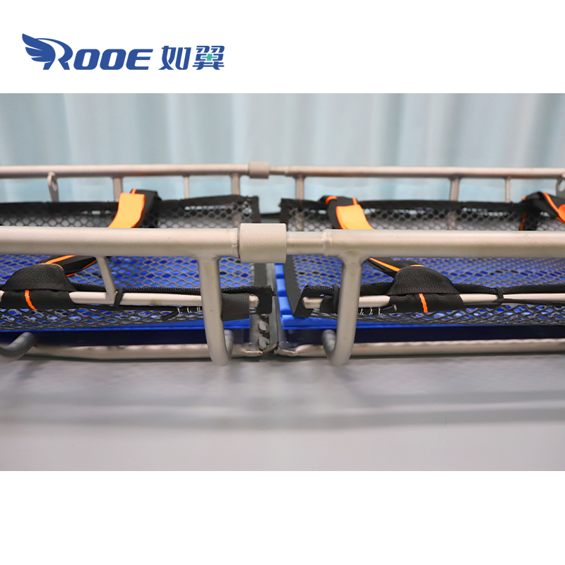 Basket Stretcher,Titanium Alloy Stretcher,Helicopter Hang Rescue,Rescue Stretcher