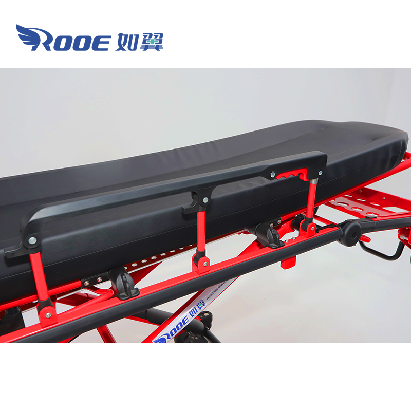 ambulance stretcher,aluminum alloy stretcher,X-frame stretcher
